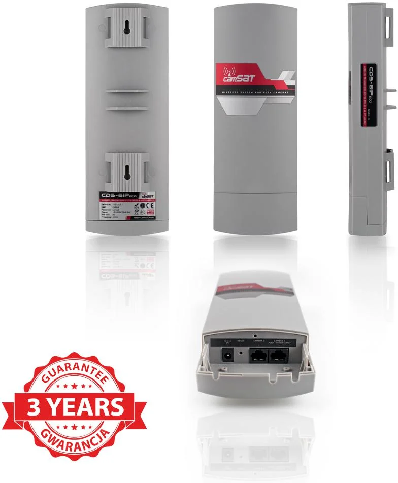 CDS-6IP eco – nadajnik bezprzewodowy do kamer IP