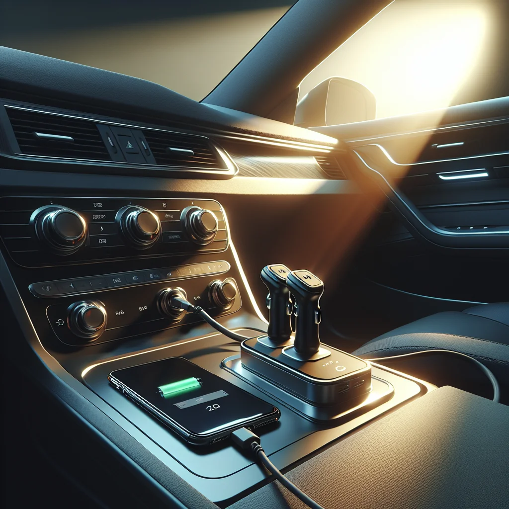 Ładowaki samochodowe