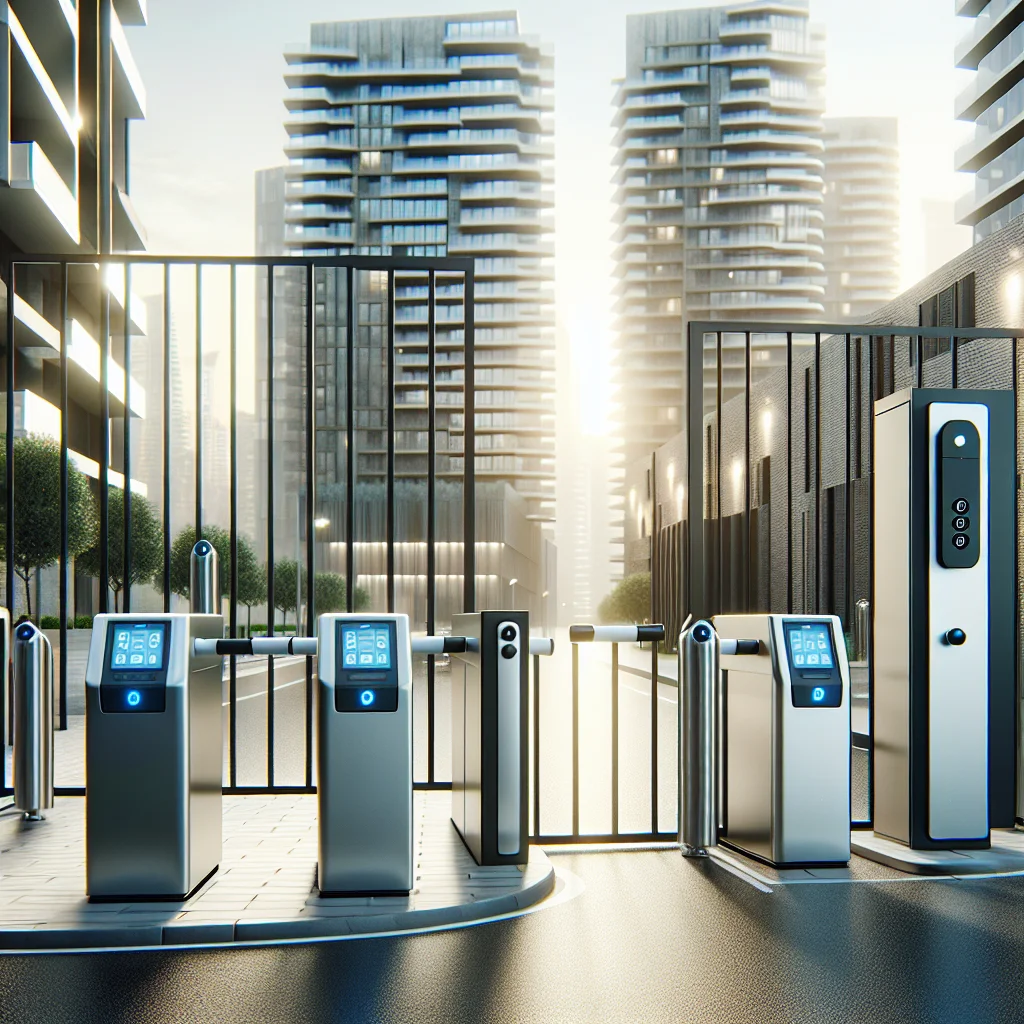 Automatyka bramowa i parkingowa