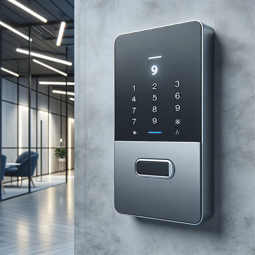 Czytniki zbliżeniowe z klawiaturą