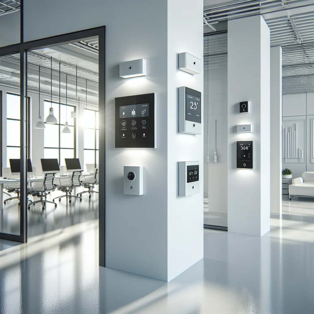 czujki automatyka budynkowa