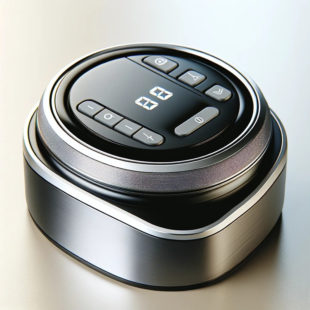 Przycisk z wyświetlaczem