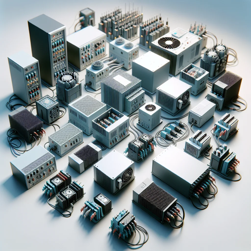 Zasilacze i transformatory