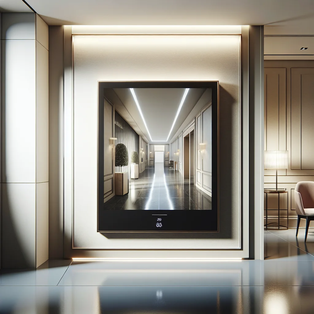 Panel dotykowy z wyświetlaczem