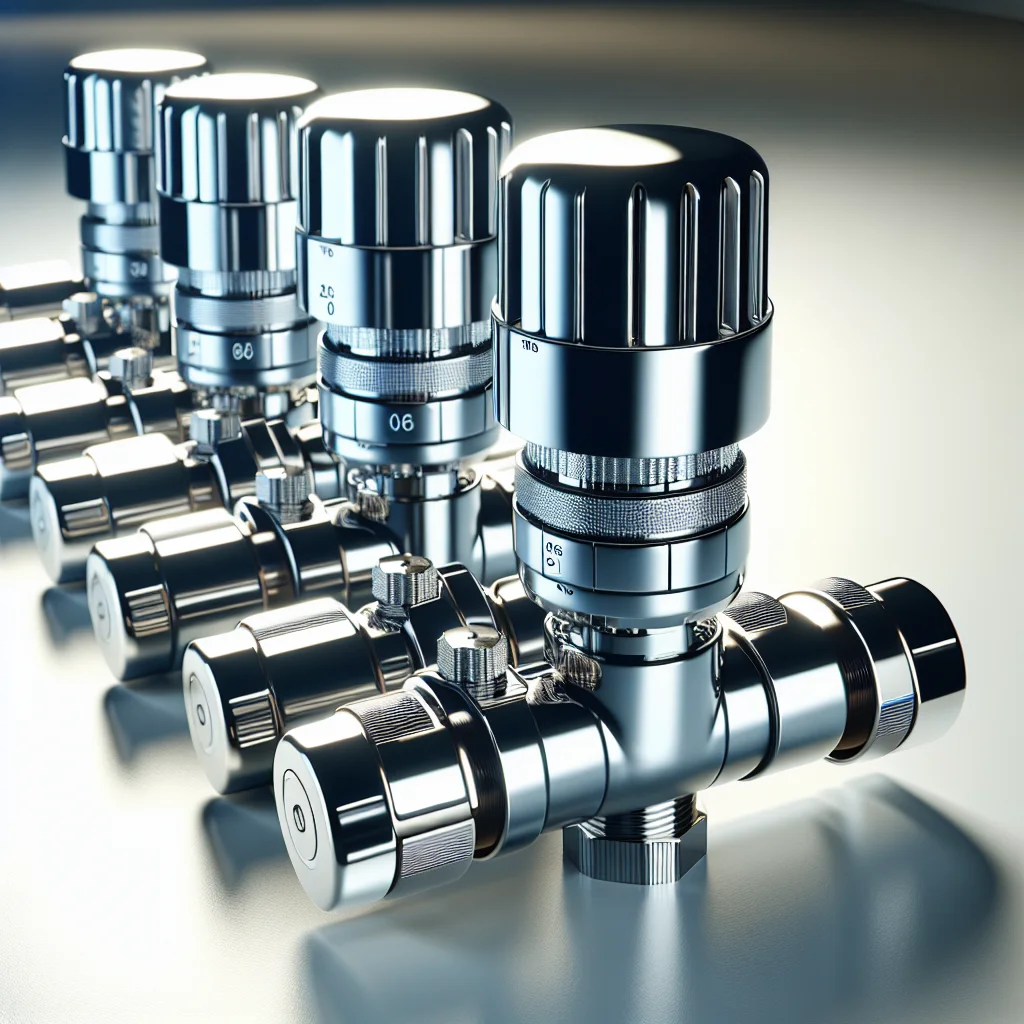 głowice termostatyczne