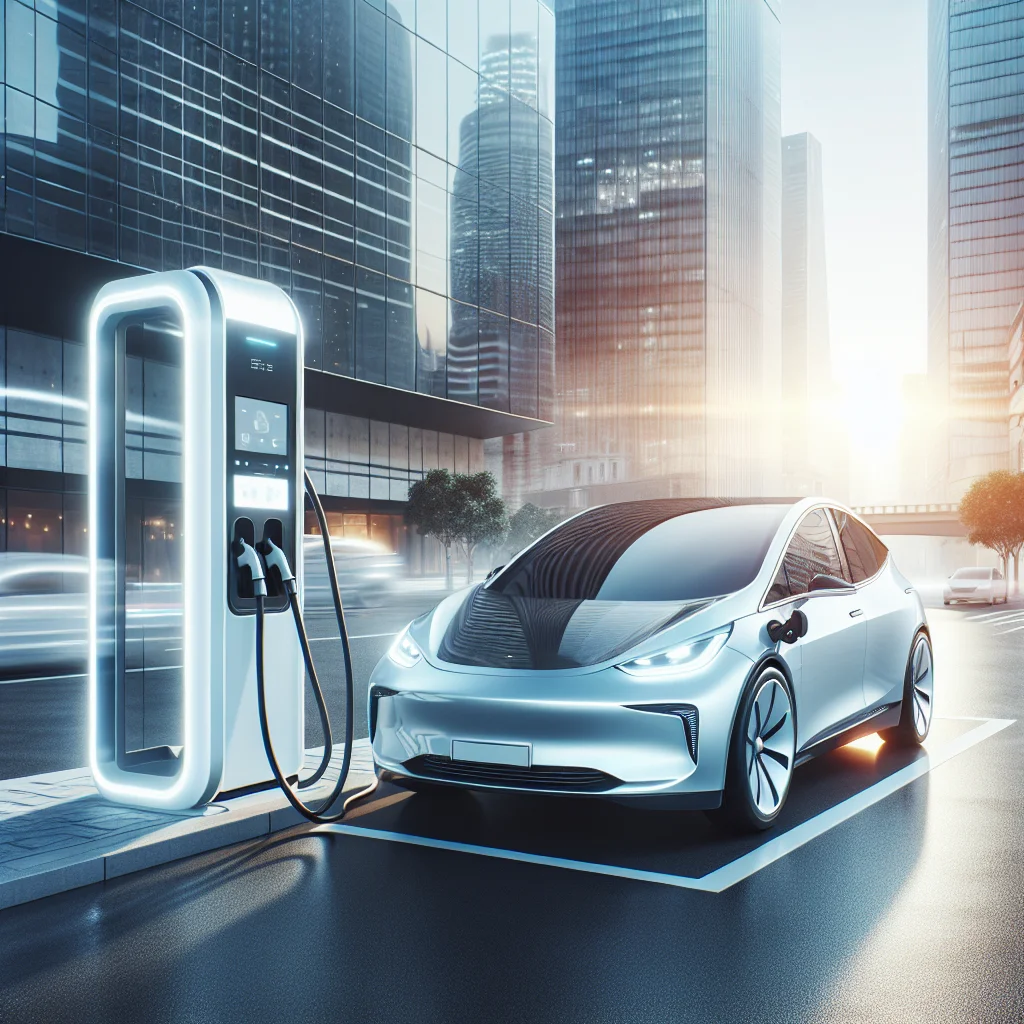 STACJE ŁADOWANIA EV