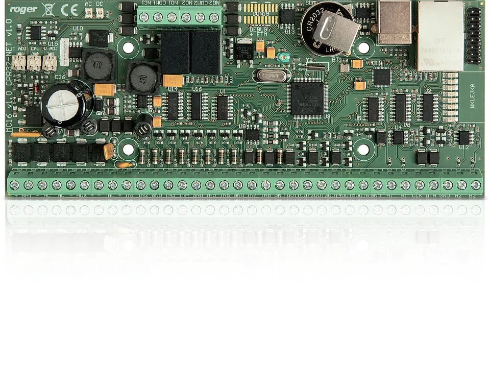 CENTRALA KONTROLI DOSTĘPU ROGER CPR32-NET IP