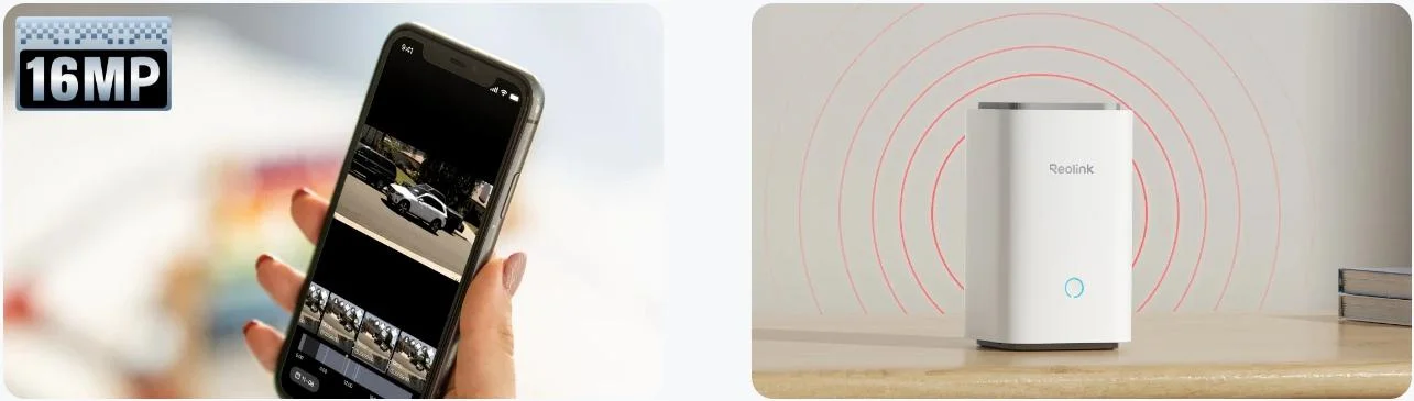 Centrala Reolink Home Hub 1 do 8 kamer