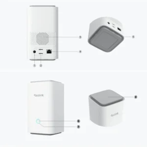 centrala reolink home hub 1 do 8 kamer 9c62766dd8254220879188c57135775f