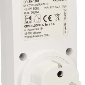 centrala systemu or sh 1701 gniazdko sterowane bezprzewodowo 94aa2f5dc41e4f1ca3a19b7c9b02204c