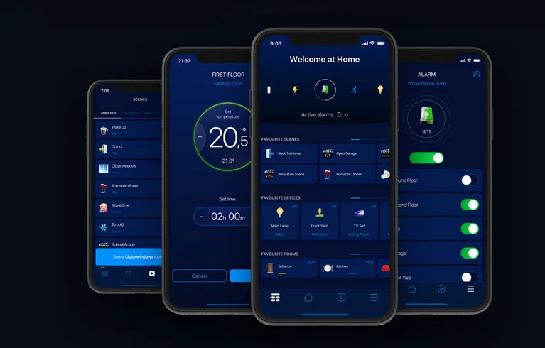 Zarządzaj domem z telefonu