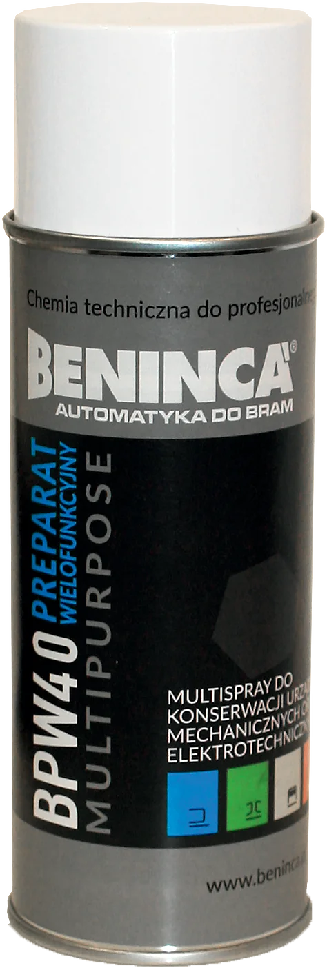 chemia preparat wielofunkcyjny beninca bpw40 400ml do bramau 9a08af13c3874aecad9ffbf3968c587e