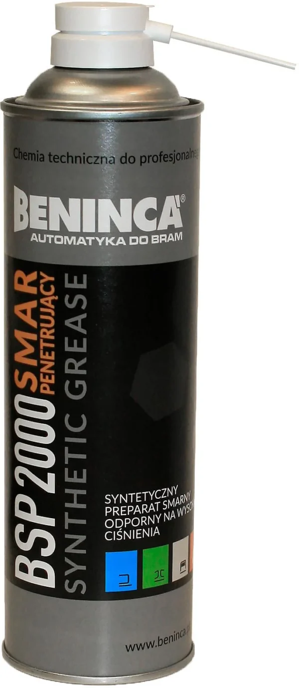 chemia smar syntetyczny penetrujacy beninca bsp2000 500ml do f583ad6b32254f85827eeaa06ec8b72a