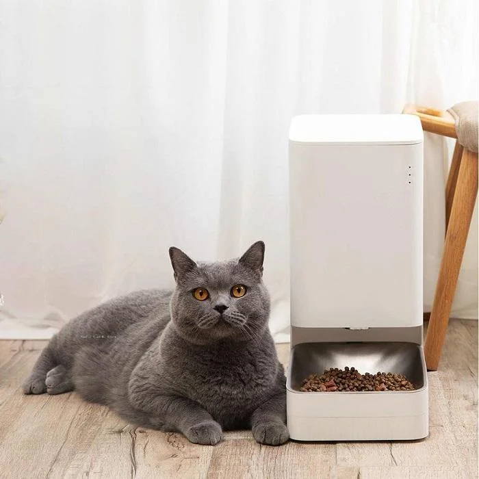 Podajnik karmy Xiaomi Smart Pet Food Feeder - rzeczywista ilość karmy pod bieżącą kontrolą