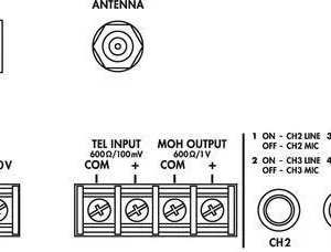 cyfrowy wzmacniacz miksujacy pa 812dap monacor a1722bc307bb4b649ab4659dd26b7a61