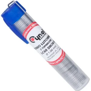 cyna lutownicza cynel fiolka 16g 1mm sn60pb40 sw26 59550bfc92854023bbaa038226a5de6c