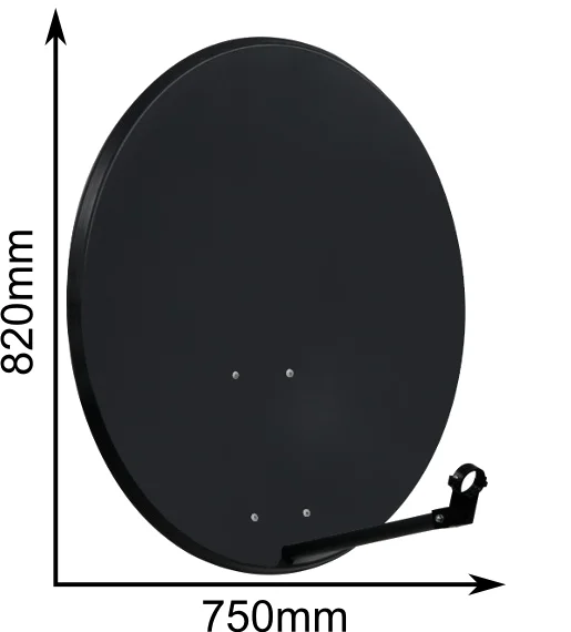 czasza antena 80 cm ciemna asc 800m c 8881 9fa00be54f9540ddacc007d3cad8438d