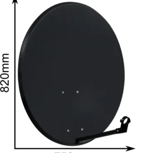 czasza antena 80 cm ciemna cor 800sae c 76f8de63c67e45e8b39ca6ca9c3a103e