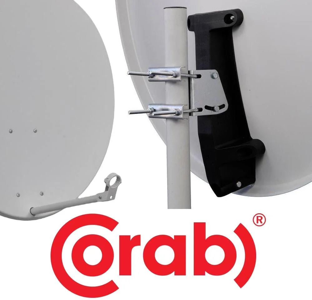 CZASZA ANTENA 80 CM JASNA (ASC-800M-J)* 387