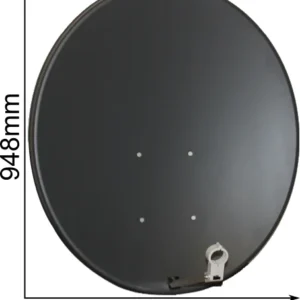 czasza antena 90 cm ciemna cor 900sae c 8883 31c35a5eea724a3bb679d0bd2208194a