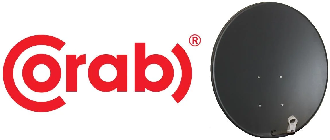 CZASZA ANTENA 90 CM CIEMNA (COR-900SAE-C)* 8883