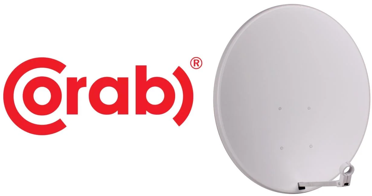 CZASZA ANTENA 90 CM JASNA (COR-900SAE-J)* 7581