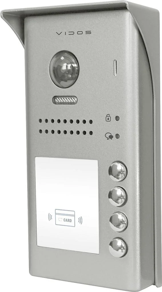 czterorodzinna stacja bramowa vidos duo s1104a 77851a2a0b9741b1acc04e1ce7514177