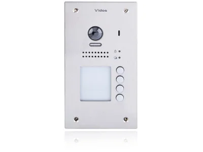 czterorodzinna stacja bramowa vidos duo s1204a c1a61f9865b4446e86551bf8e6fdc125