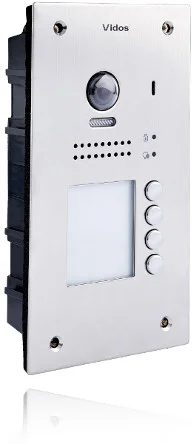 czterorodzinna stacja bramowa vidos duo s1204a d9dee4432fb545b8966abe6f64ead687