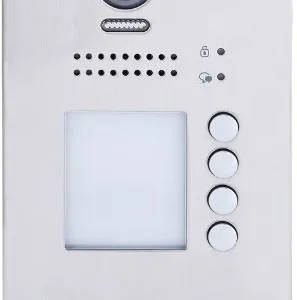 czterorodzinna stacja bramowa vidos duo s1204a fcda169a464042d19e698bb67eda9d07