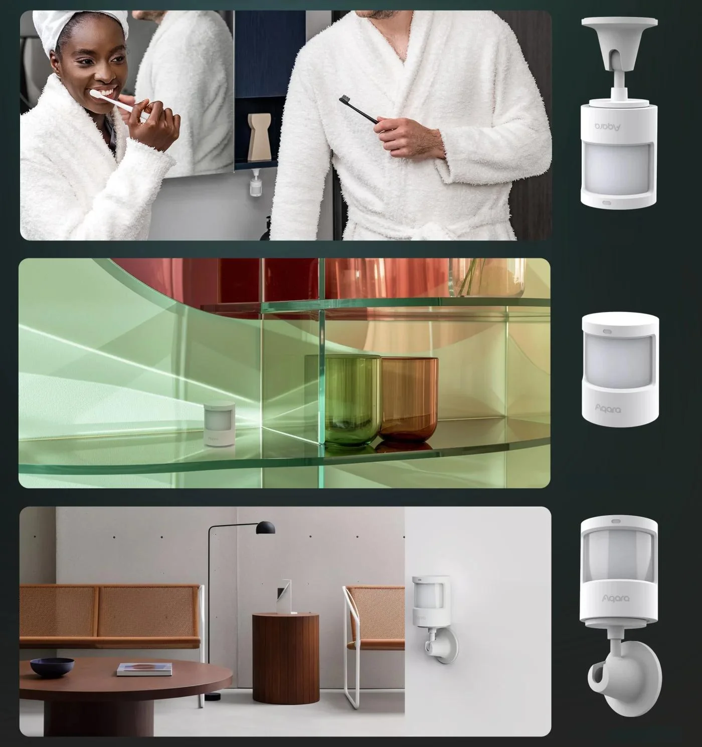 Czujnik Aqara Motion and Light Sensor P2