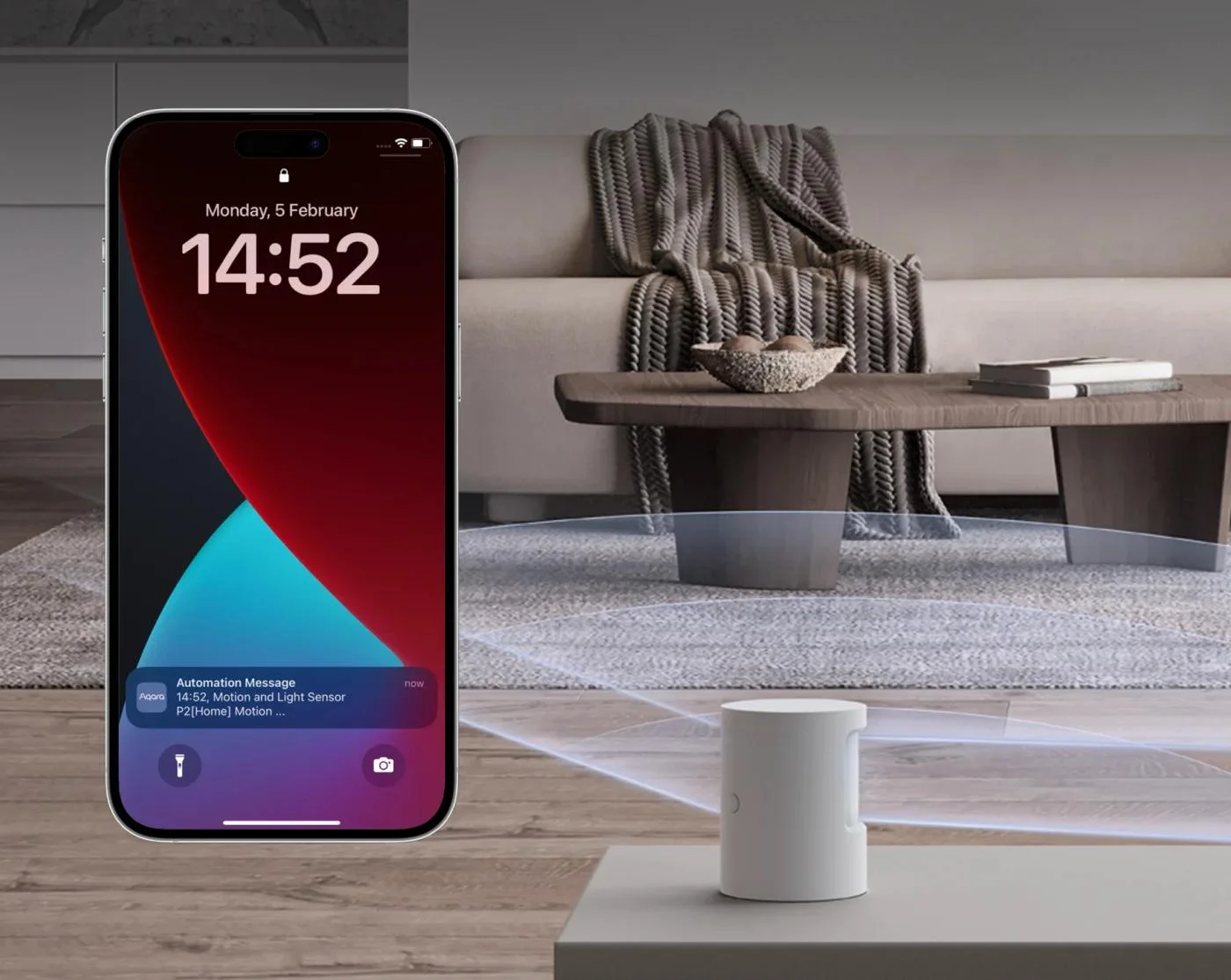 Czujnik Aqara Motion and Light Sensor P2