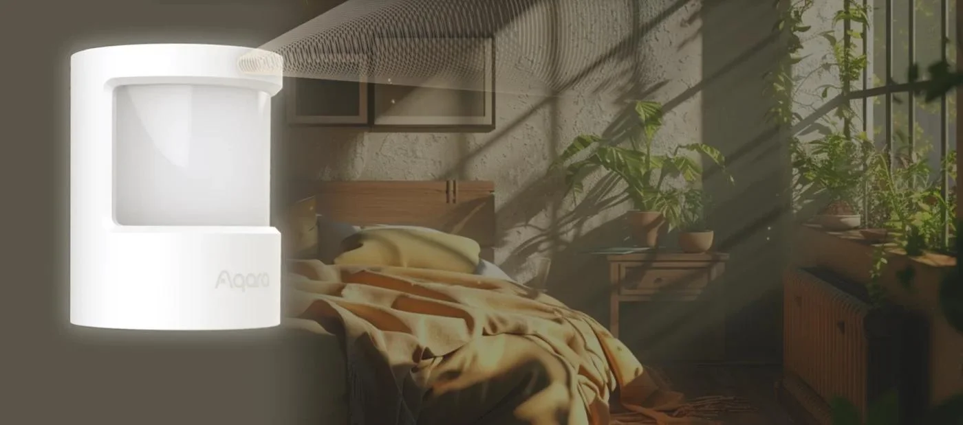 Czujnik Aqara Motion and Light Sensor P2