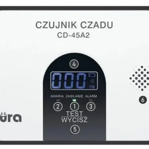 czujnik czadu eura cd 45a2 wolnostojacy bateryjny wyswietlac 2302f76dd98b4283bf428460f2fcbf06