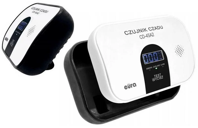 Przeznaczenie detektora czadu EURA CD-45A2: