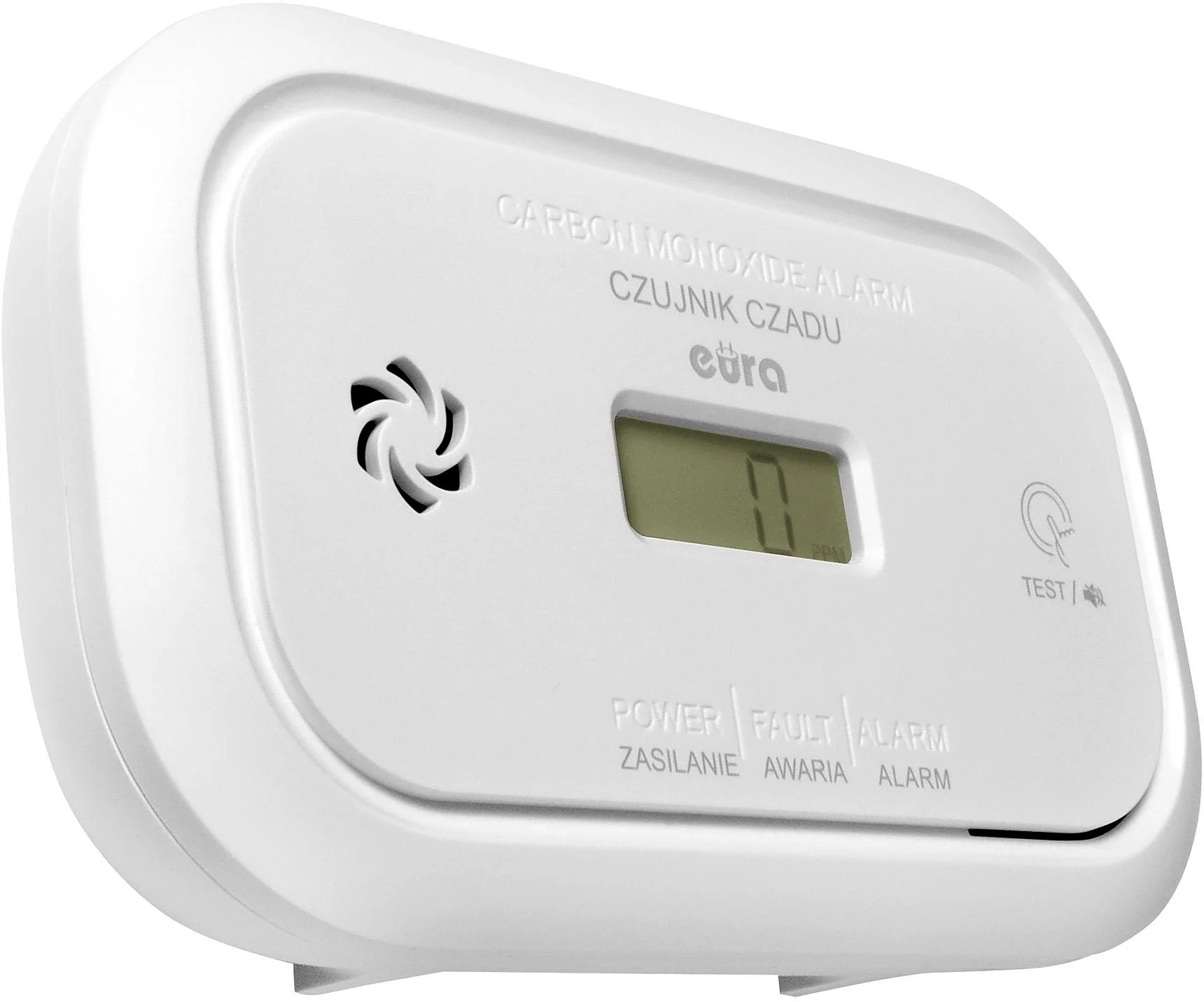 Czujnik czadu CD-71A2v6300/B – Alarm CO z wyświetlaczem LCD i sygnalizacją dźwiękową
