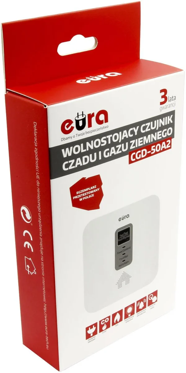 czujnik czadu i gazu ziemnego 2w1eura cgd 50a2 02617fd50ba84b16a3701632b3ae0517