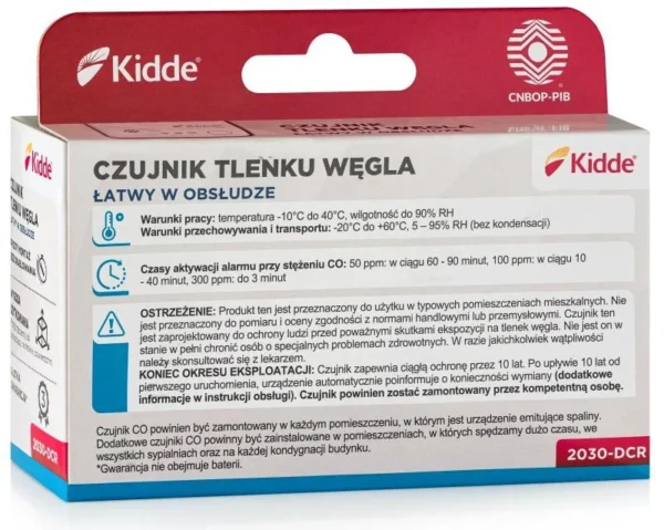 czujnik czadu kidde 2030 dcr 822b9d6444384fbebf8c0a3a86c7b242