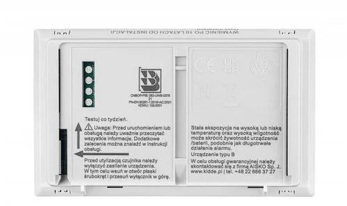 czujnik czadu kidde k10llco 2cb4313de0744cb8b0abf17f730b8cc8