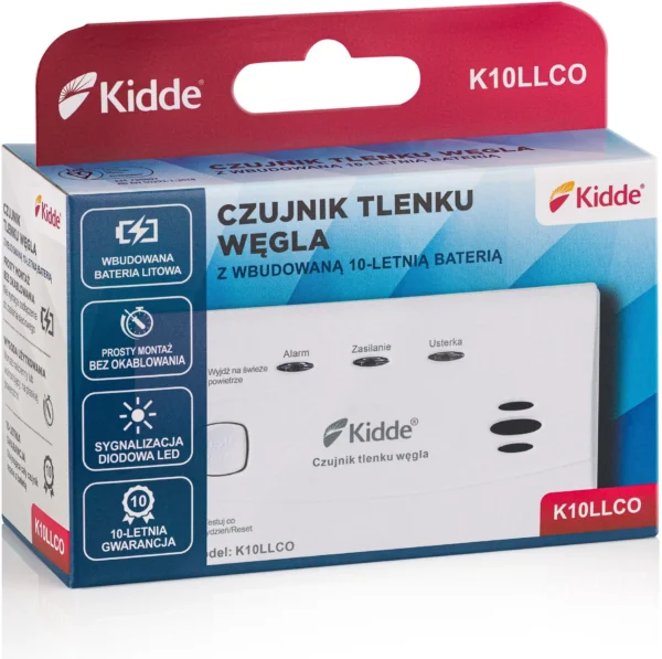 czujnik czadu kidde k10llco 44951b7582794717bec3a5cac97c4c7b