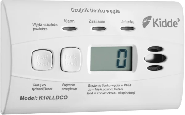 czujnik czadu z wyswietlaczem kidde k10lldco 169740d6fedb4070a6a95048a51088cc