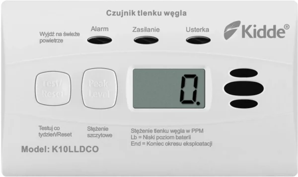 czujnik czadu z wyswietlaczem kidde k10lldco 2a2eda2e67fe4beeb586333464f1605e