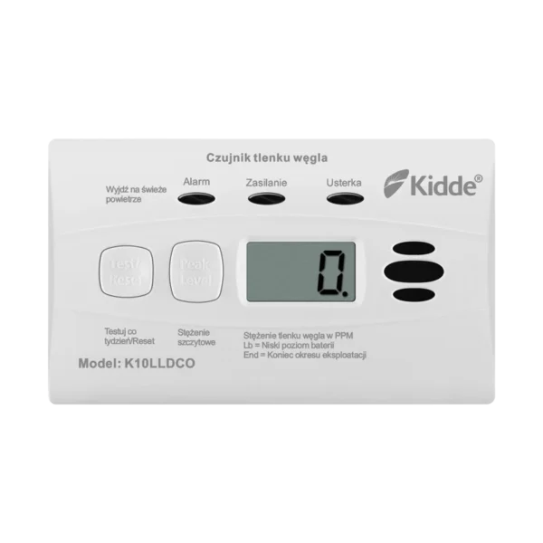czujnik czadu z wyswietlaczem kidde k10lldco 6442a184124c466a9e0ed68c78444588