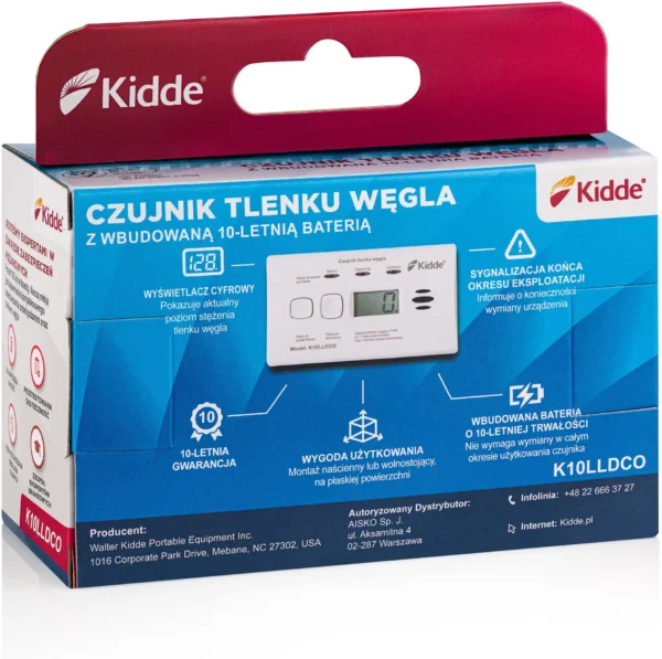 czujnik czadu z wyswietlaczem kidde k10lldco 983ac2d161eb45ce9000c349b86c7975