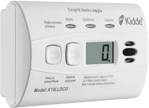 czujnik czadu z wyswietlaczem kidde k10lldco b161168c80084f3b92825a236dc184a9