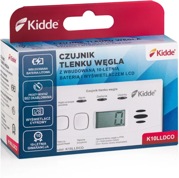 czujnik czadu z wyswietlaczem kidde k10lldco d0d1612b849b4e4fb4b5d8b0ade2c4e7