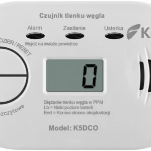 czujnik czadu z wyswietlaczem kidde k5dco 08e4d2e0389d4d3abf9d8ae897610744