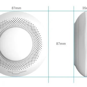 czujnik dymu ezviz t4c 916b5cd6e895408a869093118927c32a