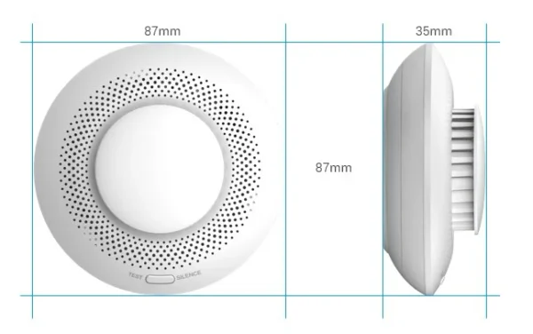 czujnik dymu ezviz t4c 916b5cd6e895408a869093118927c32a