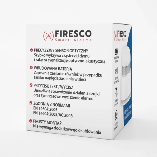 czujnik dymu firesco zr170s 01722a5f05d3438390826d0fcd022c54